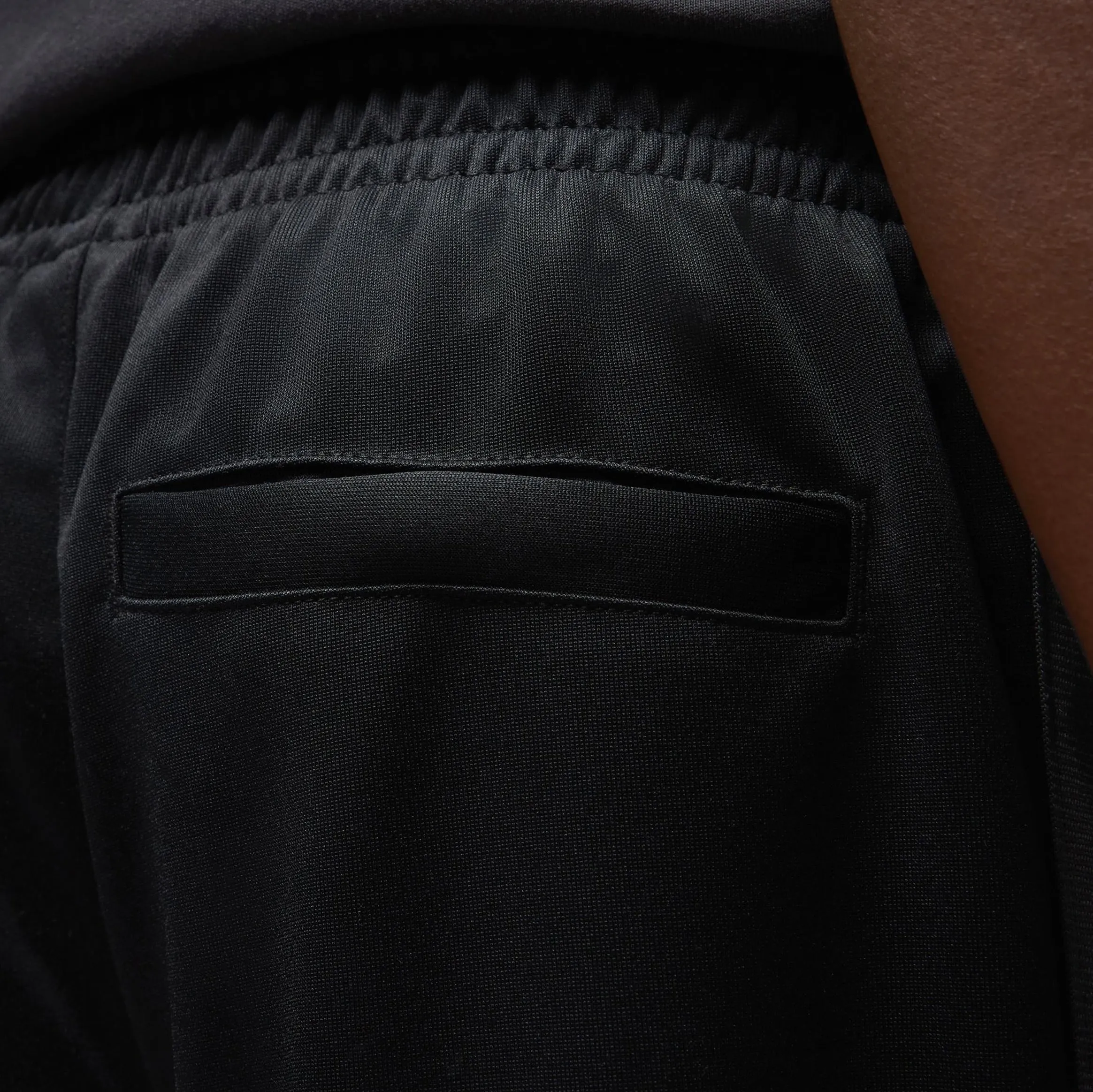 Slim Wear Design Essentials Track Mens Pants (Black/Anthracite)