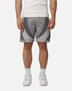 Core Stretch cargo style Saint Morta Holy Grail Nylon Shorts Grey