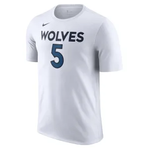 Raglan Sleeve Integration Anthony Edwards Minnesota Timberwolves Men's Nike NBA T-Shirt - White