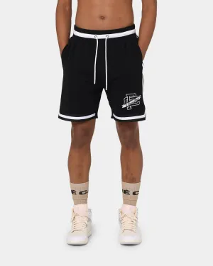 Carr?? Paris Original Fleece Basketball Shorts Black Summer Layers