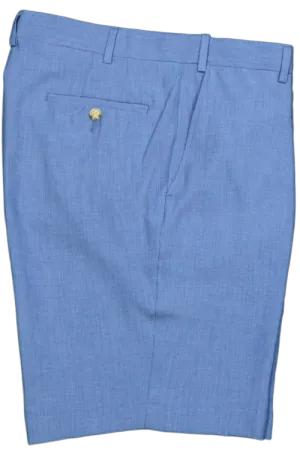 Heathered Micro/Poly No Fuss