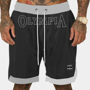Weekend Style Sporty Comfort Olympia Men's Long Basketball Shorts
