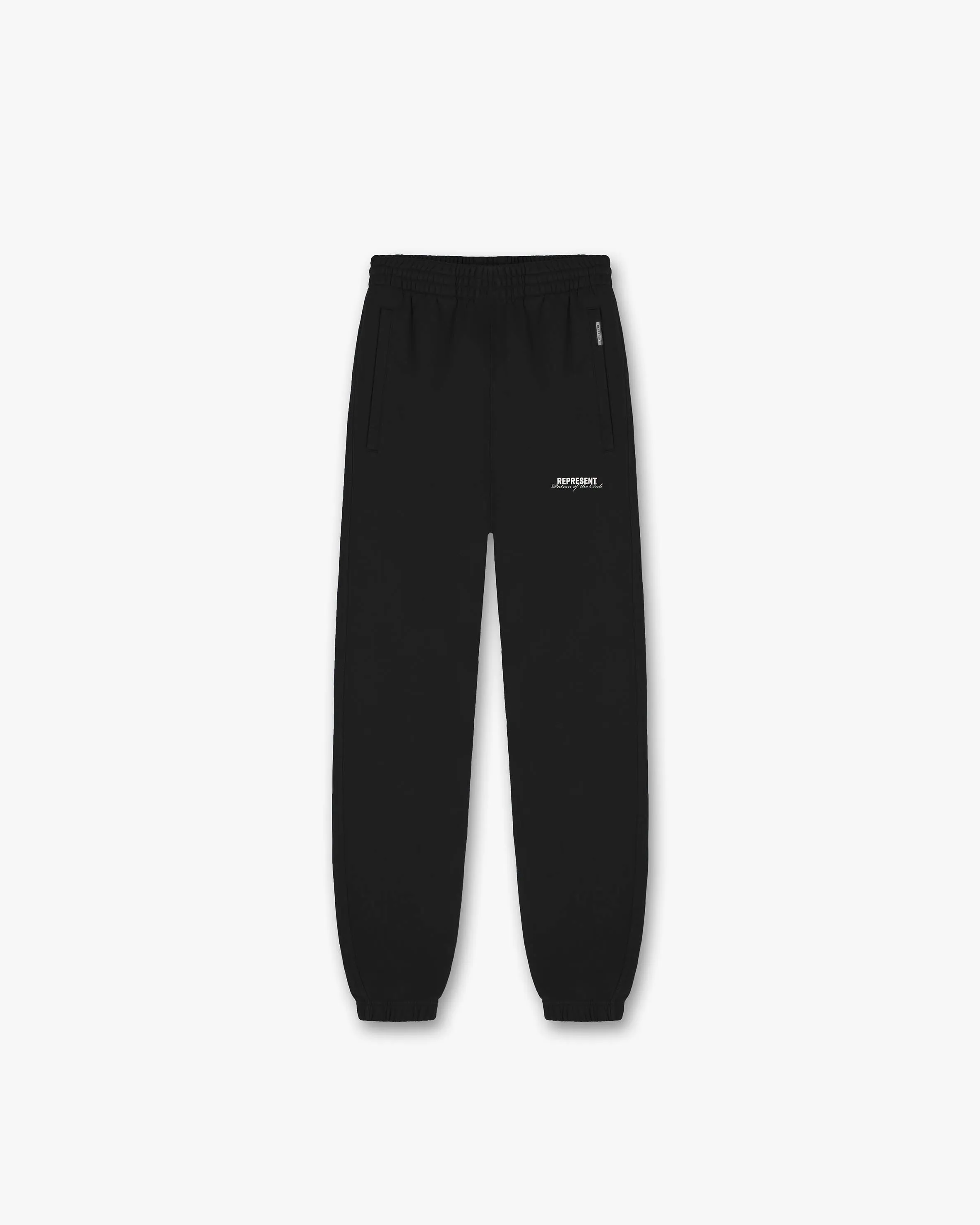 Patron Of The Club Sweatpant - Black LightweightInsulation Comfy Essentials Wear