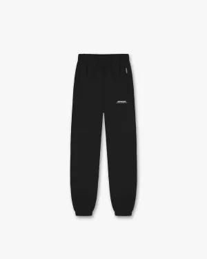 Patron Of The Club Sweatpant - Black LightweightInsulation Comfy Essentials Wear