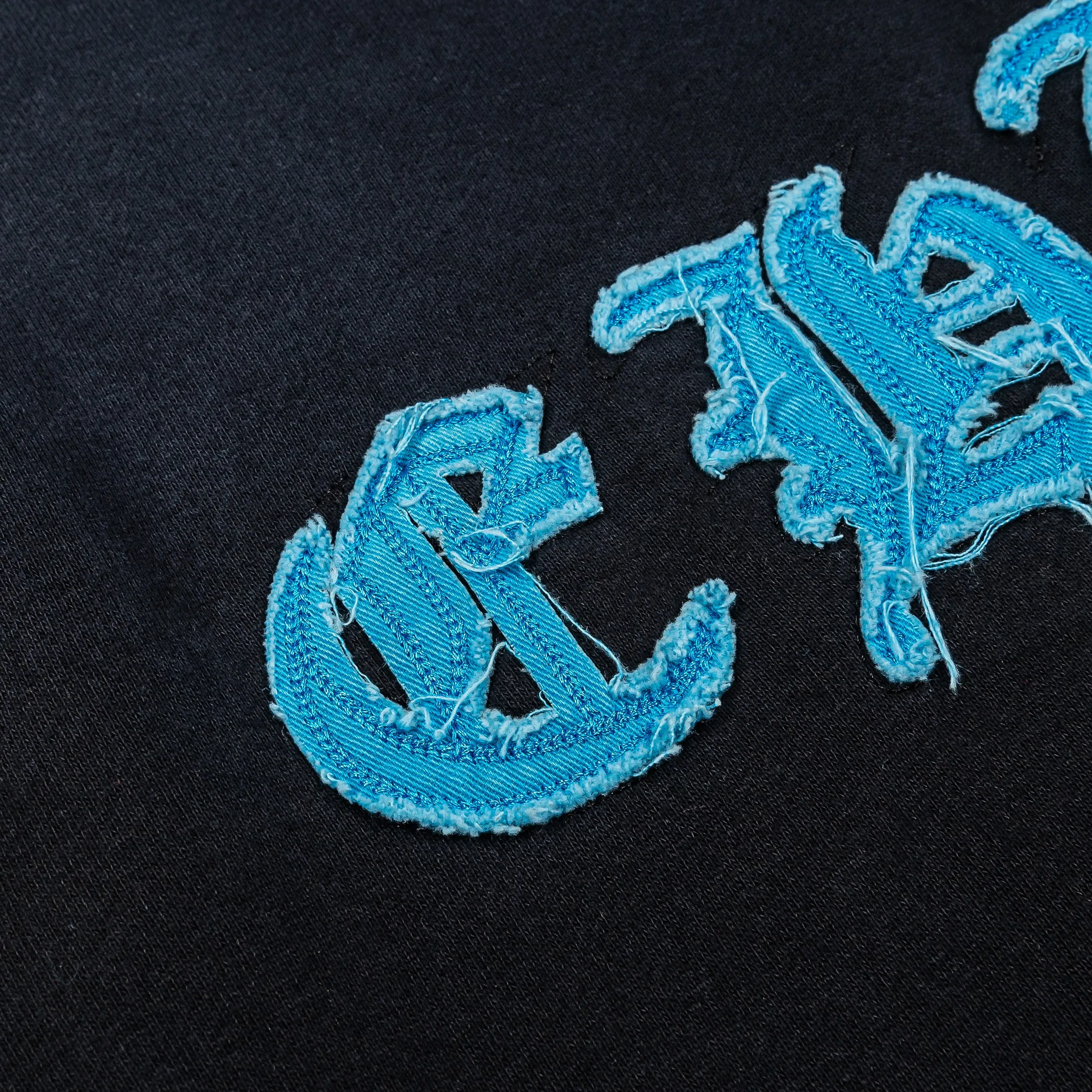 SP x Chucky Heart Washed Pullover Mens Hoodie (Black/Blue) product package deal