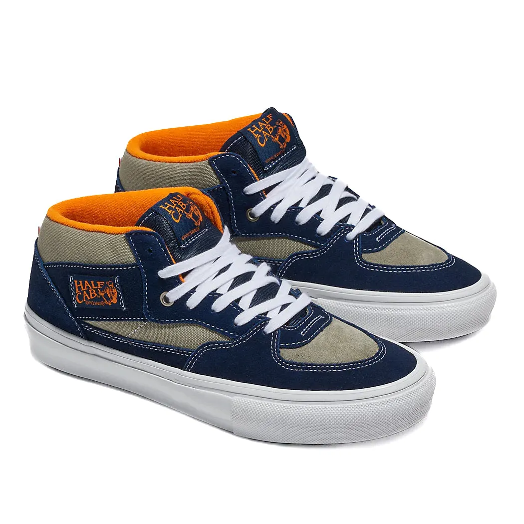 Comfortable Step Grip Support Vans - Skate Half Cab (Smoke/Navy)*SALE