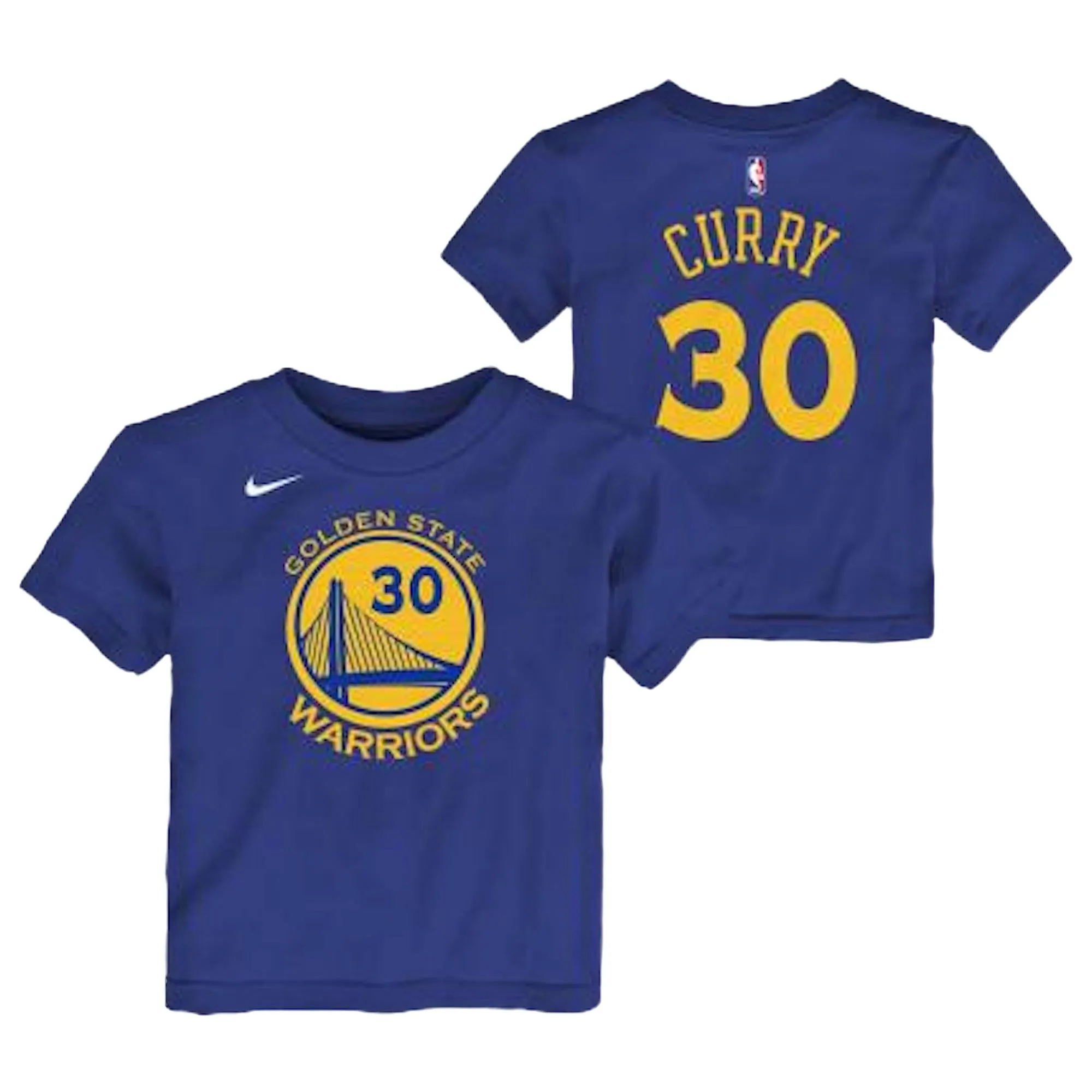High Visibility Details Adjustable Hem STEPHEN CURRY GOLDEN STATE WARRIORS BOYS ICON N&N TEE