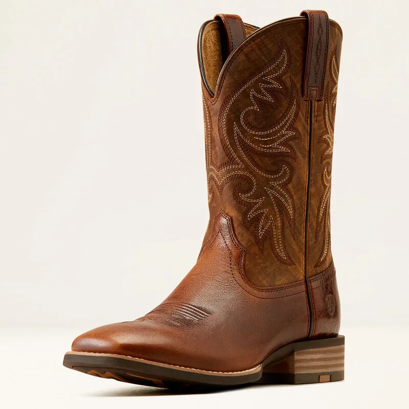 Free Spirit Ariat Men's Slingshot Western Boot in Beasty Brown