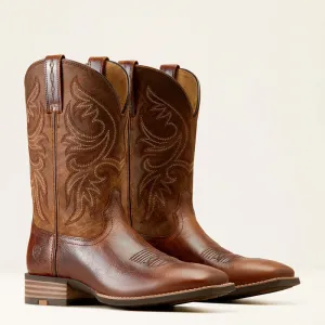 Flexible Shaft Design Rain Safe Ariat Men's Slingshot Western Boot in Beasty Brown
