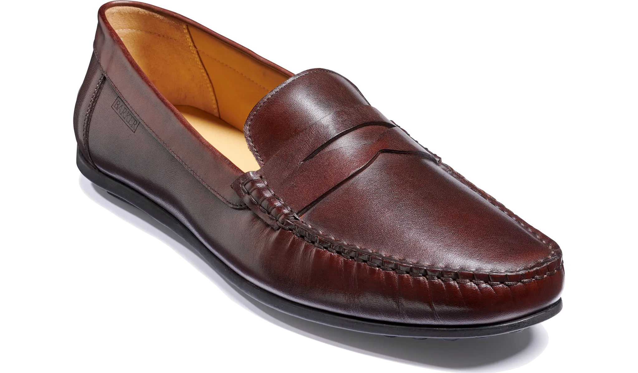 Arch Love Year-Round Wear Jamie - Chestnut Hand Painted