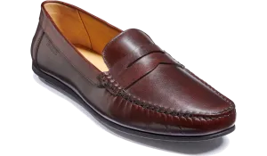 Jamie - Chestnut Hand Painted Plush comfort Walk Bold