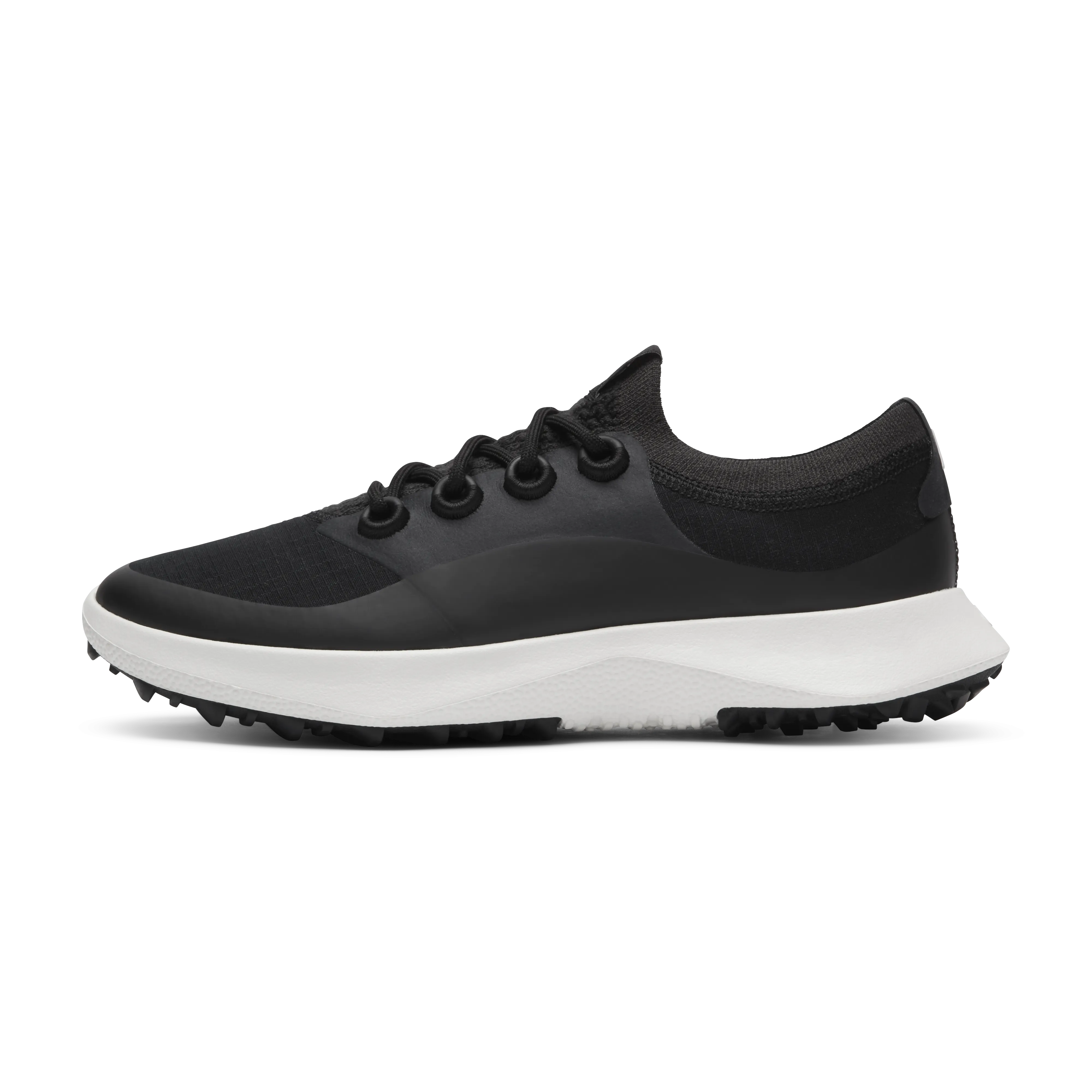 Low Cut Profile Daily Commute Men's Golf Dashers - Natural Black (Blizzard Sole)