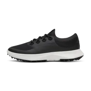 Low Cut Profile Daily Commute Men's Golf Dashers - Natural Black (Blizzard Sole)