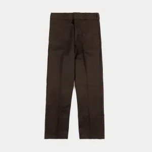 Original 874 Work Mens Pants (Brown) Cozy and Soft TaglessLabel