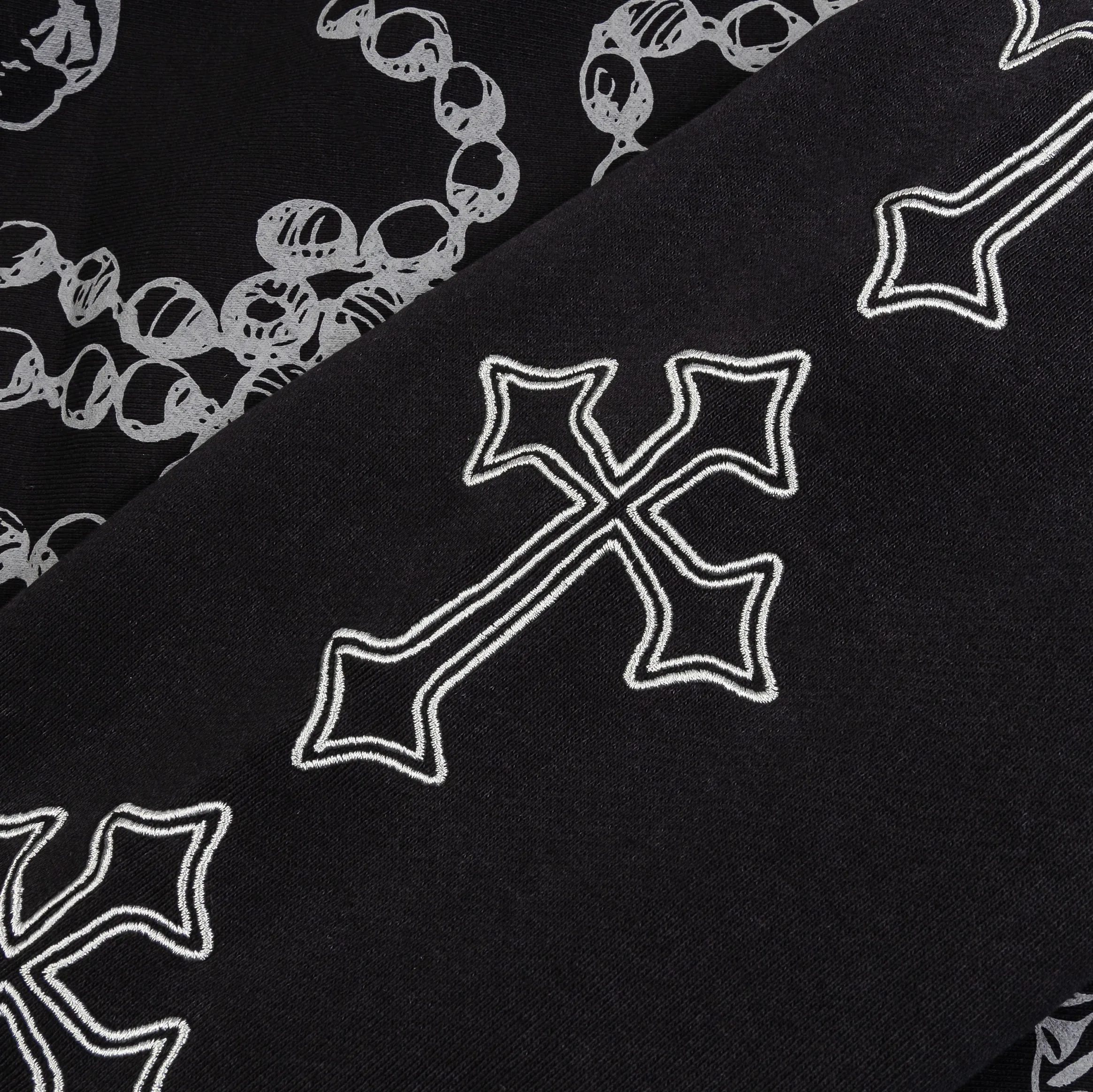 Outdoor Adventure Spirit Pullover Mens Hoodie (Washed Black)