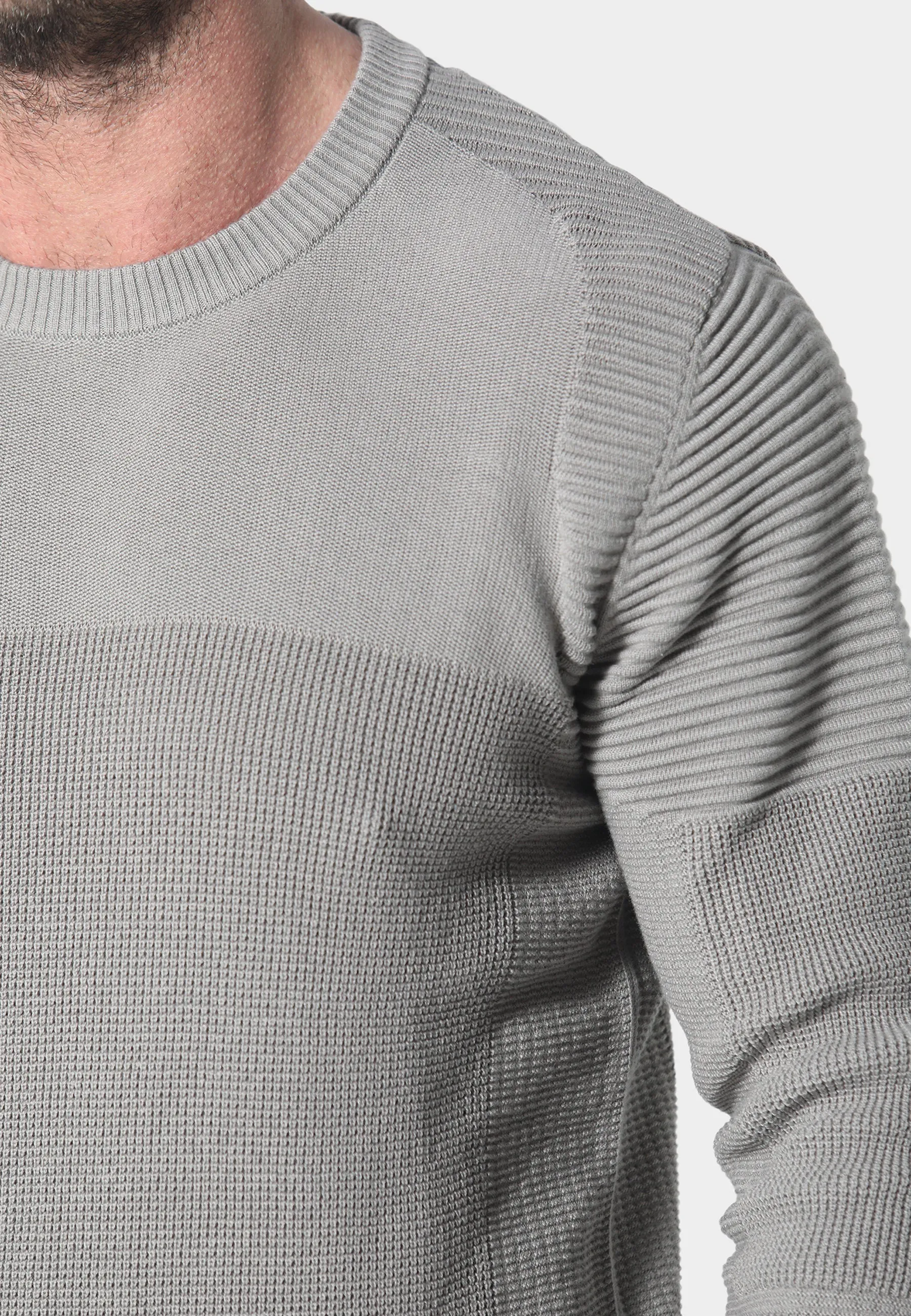 Caney Desert Knitwear Flexible Layer Knit Reinforced Edges