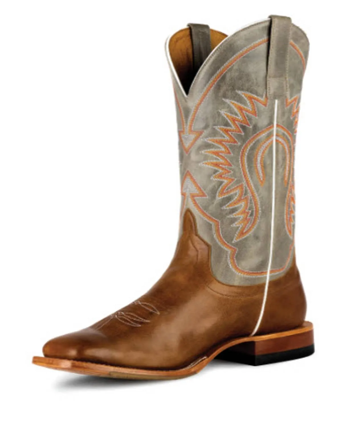 Men's Gummy Jimmy Tan Hybred Sole Boot In Brown/shadow Heritage Craft hypoallergenic