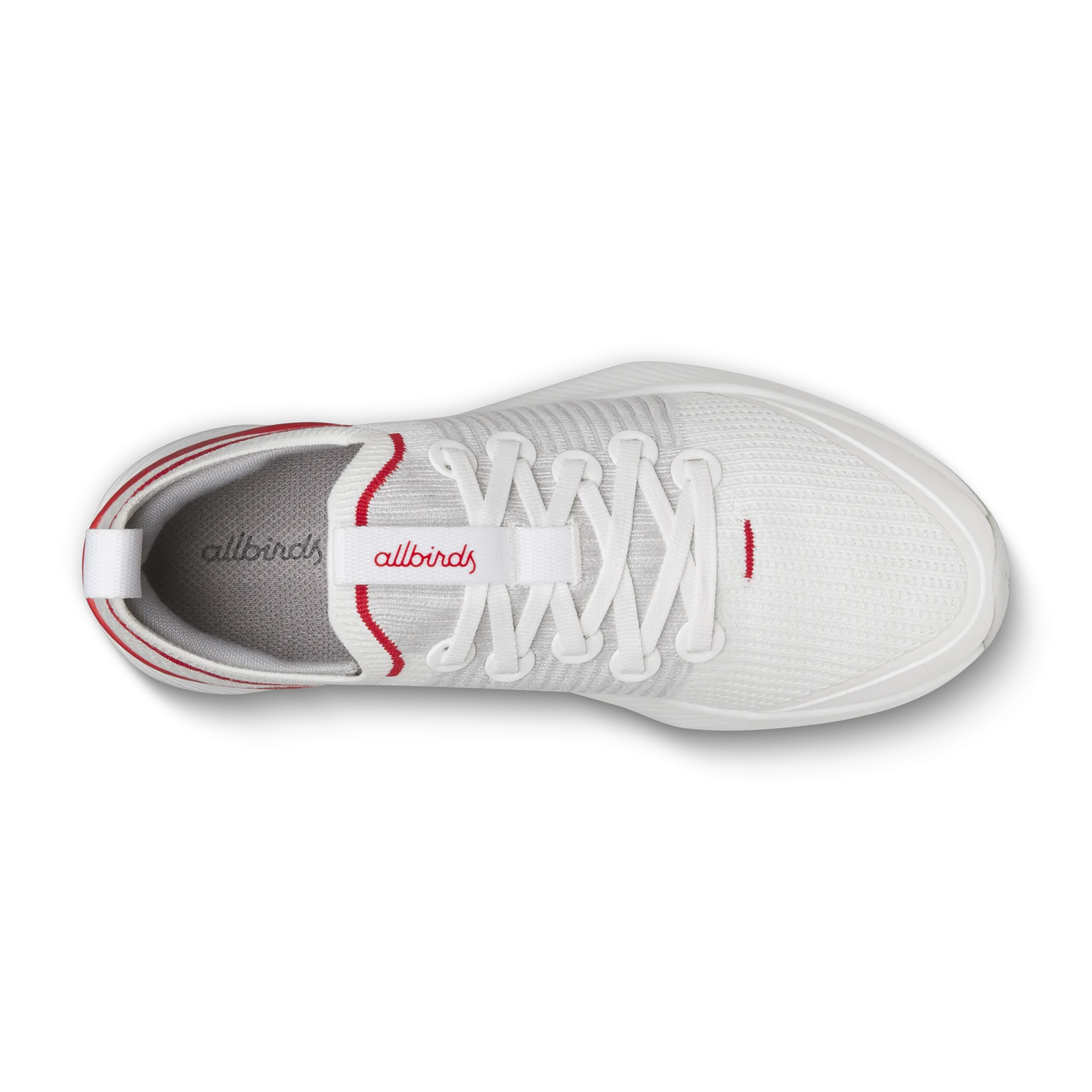 Men's Tree Glider - Blizzard/Bold Red (Blizzard Sole) Anti   Blister