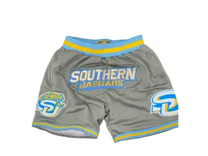 SOUTHERN UNIVERSITY BASKETBALL SHORTS GREY Youth fashion Outdoor Ready Fit