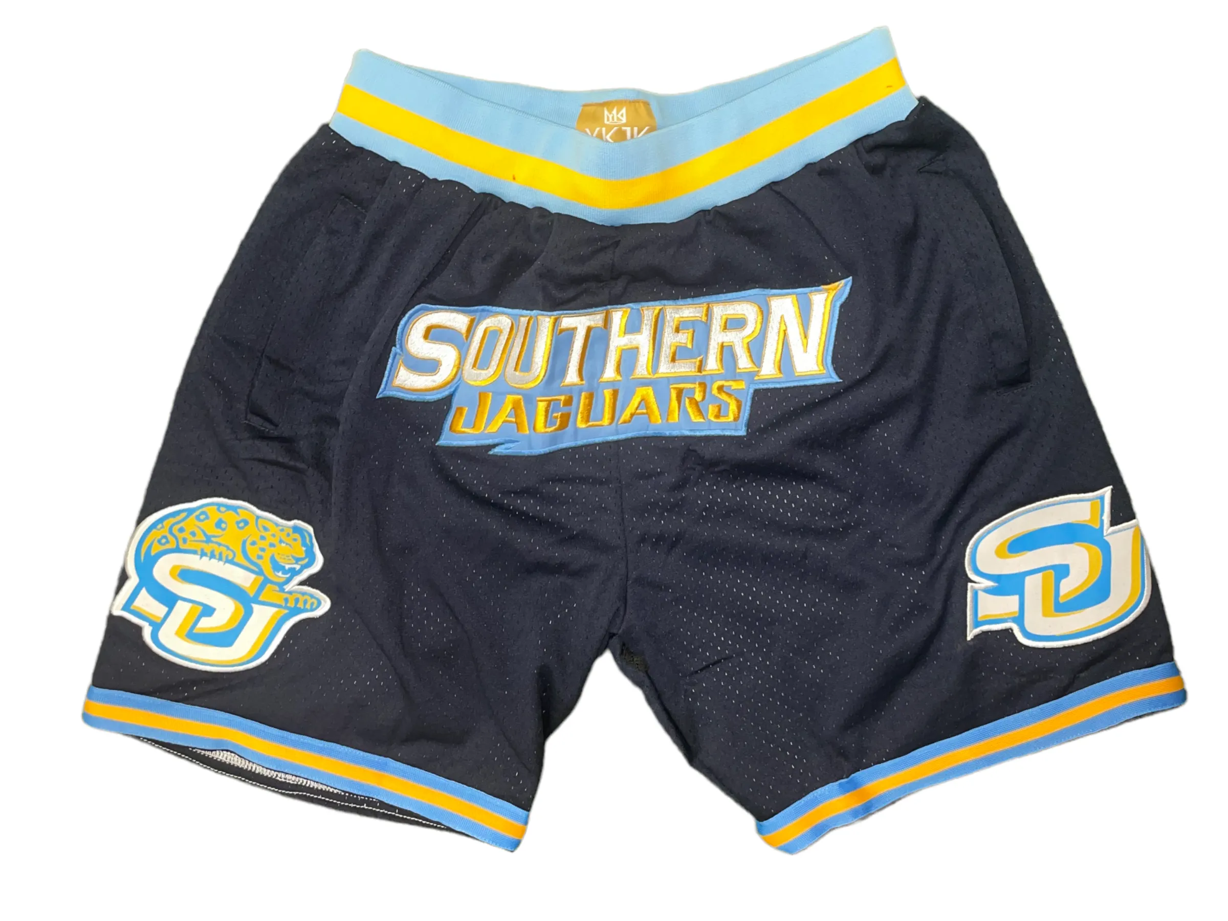 SOUTHERN UNIVERSITY BASKETBALL SHORTS NAVY BLUE sunglasses