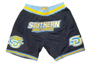 SOUTHERN UNIVERSITY BASKETBALL SHORTS NAVY BLUE sunglasses
