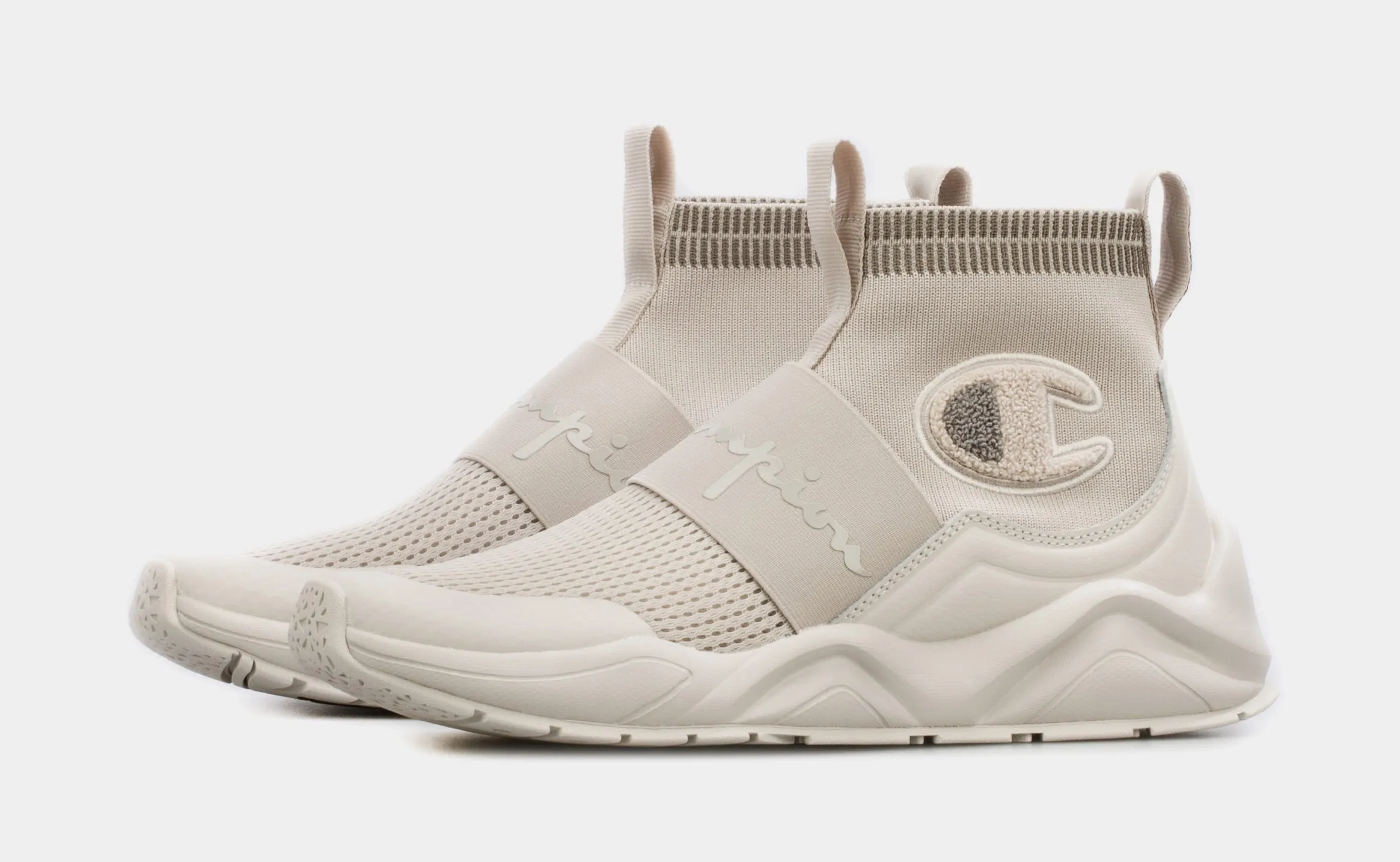 SP Exclusive 30th Anniversary Rally Pro Mens Lifestyle Shoes (Taupe/Beige) Multi Chamber Cushioning