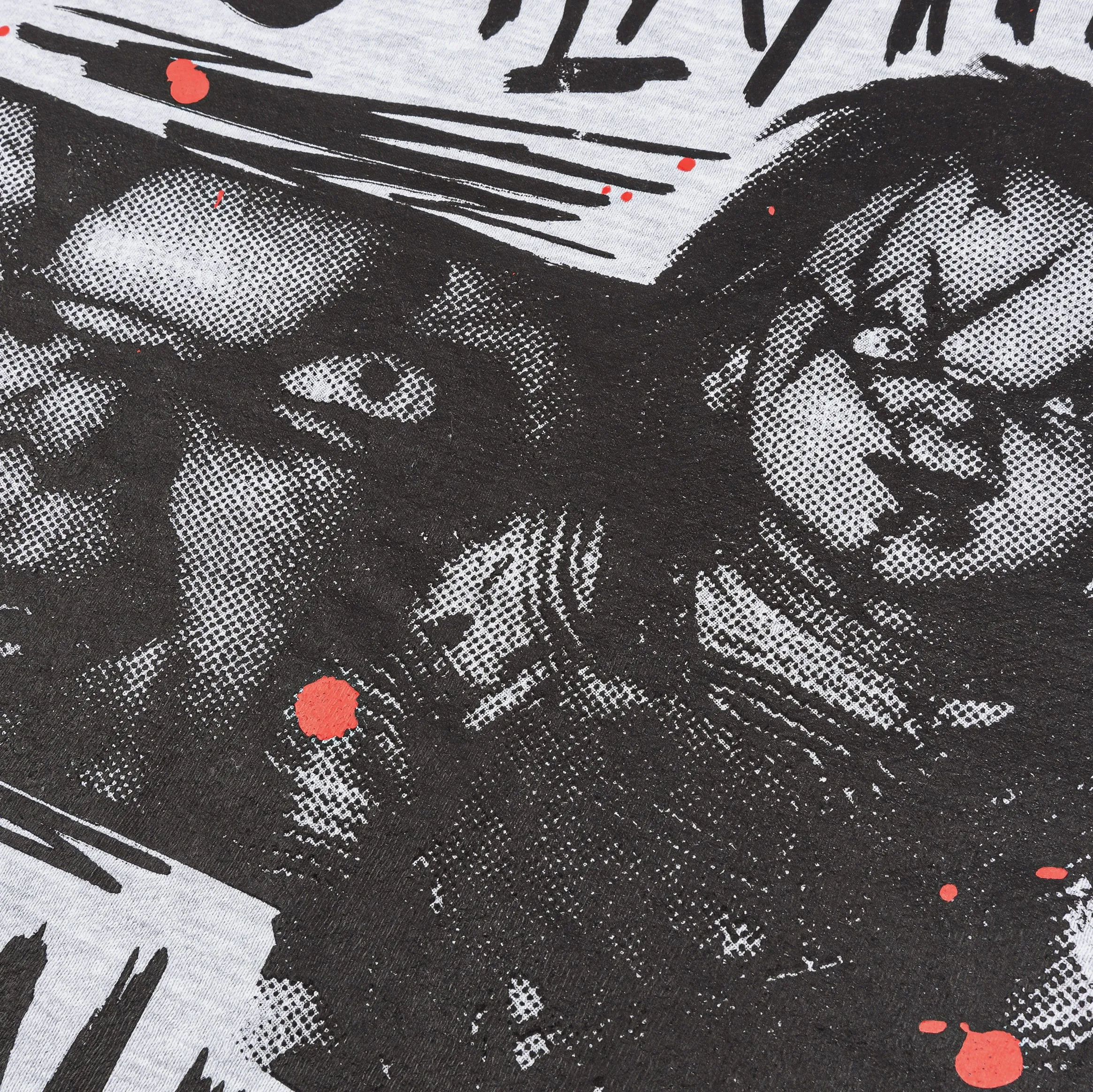 product safety hot weather wear SP x Chucky Its Play Time Zip Up Mens Hoodie (Grey/Red)