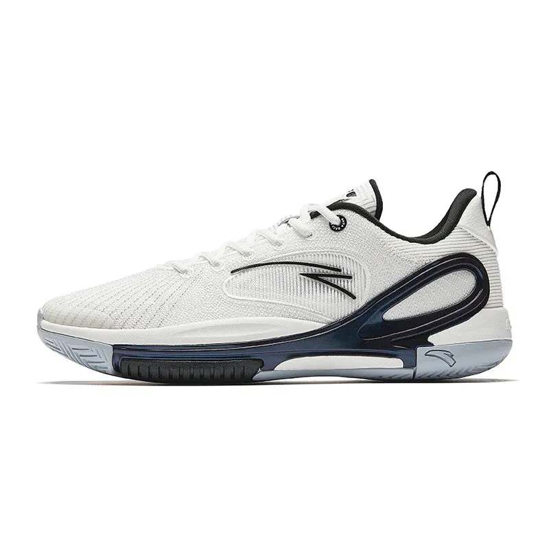 EVA Composite Cushion Optimal Traction ANTA Klay Thompson KT Splash 7 Team Basketball Shoes - White