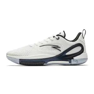 ANTA Klay Thompson KT Splash 7 Team Basketball Shoes - White Tapered Collar Padding Defensive Cushioning