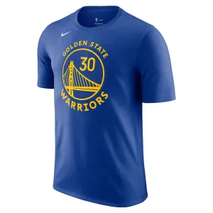 Unisex Apparel Stephen Curry Golden State Warriors Icon Nike NBA Name and Number Tee