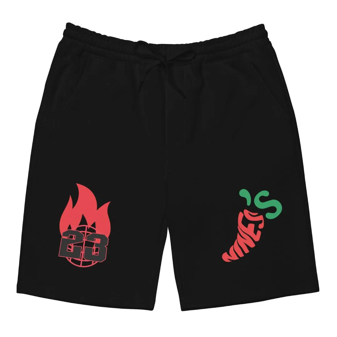 Sun Protection Retro 9 Chile Red Shorts
