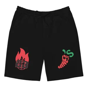 Retro 9 Chile Red Shorts Unique Piece