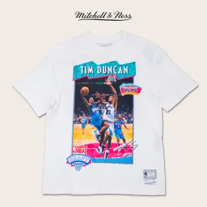 Fitness Look Fresh Comfort Mitchell & Ness San Antonio Spurs Tim Duncan Rookie Season T-Shirt