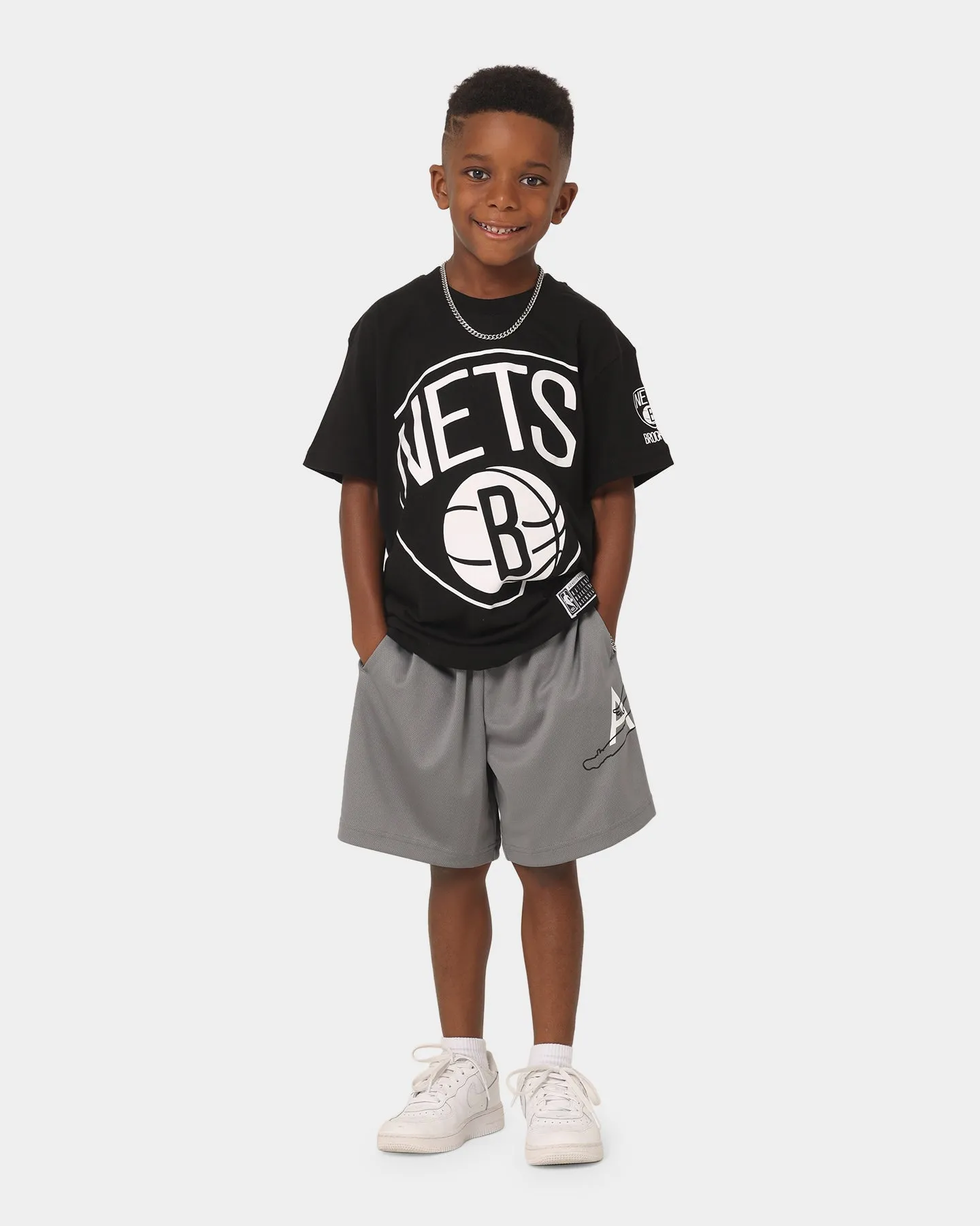 Collectible Item Day Out Jordan Kids' Jumpman Big Sport Mesh Shorts Smoke Grey