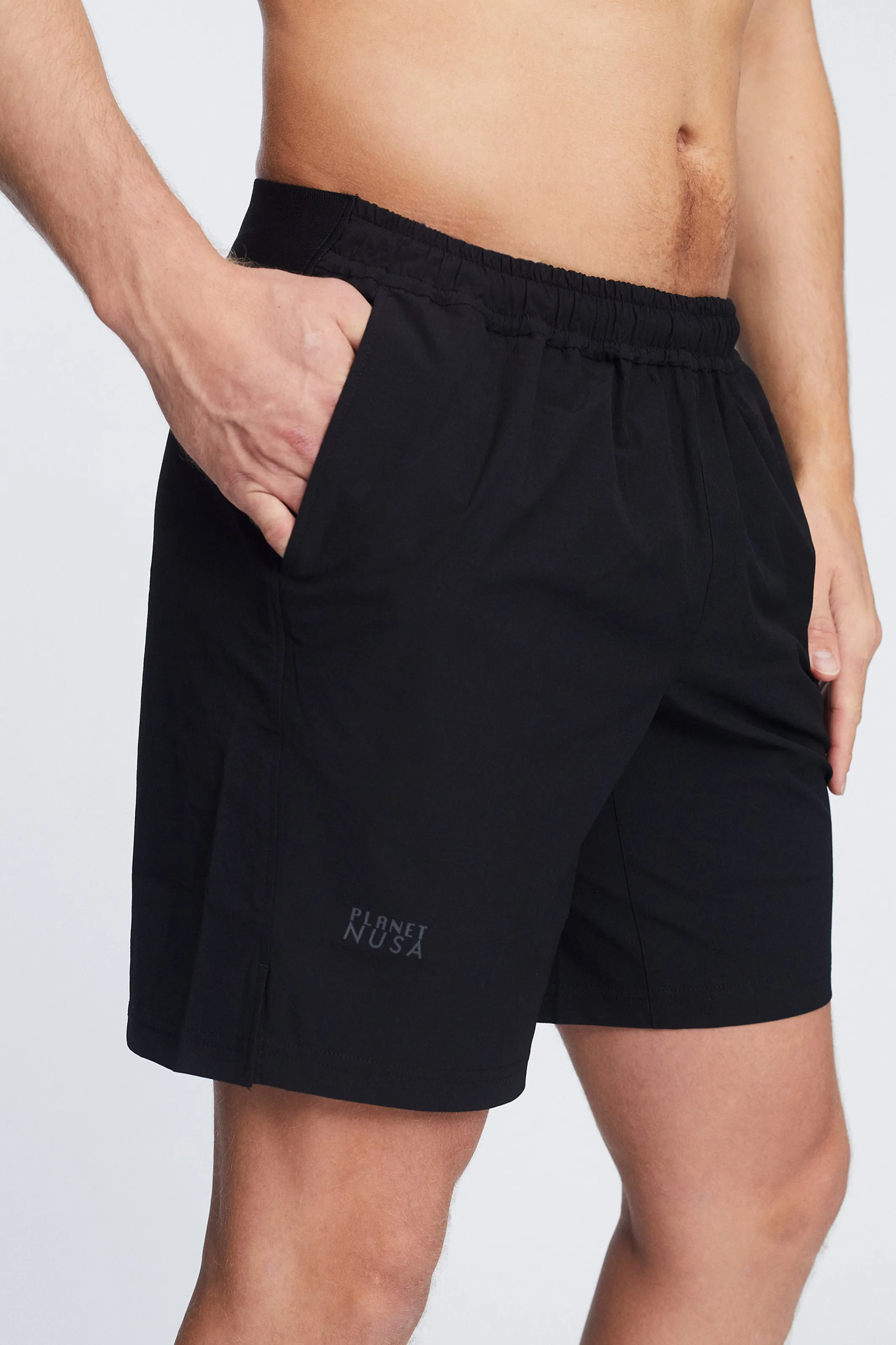 SPORT1 SHORTS MEN'S Minimal Bulk Reflective accents