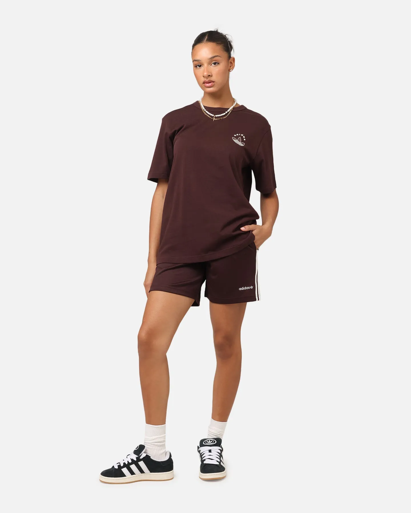 Playful Style Zero Bulk Packaging Adidas Football Shorts Brown