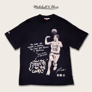 Air Mesh Move Fast Mitchell & Ness Sacramento Kings Jason Williams Streetball T-Shirt