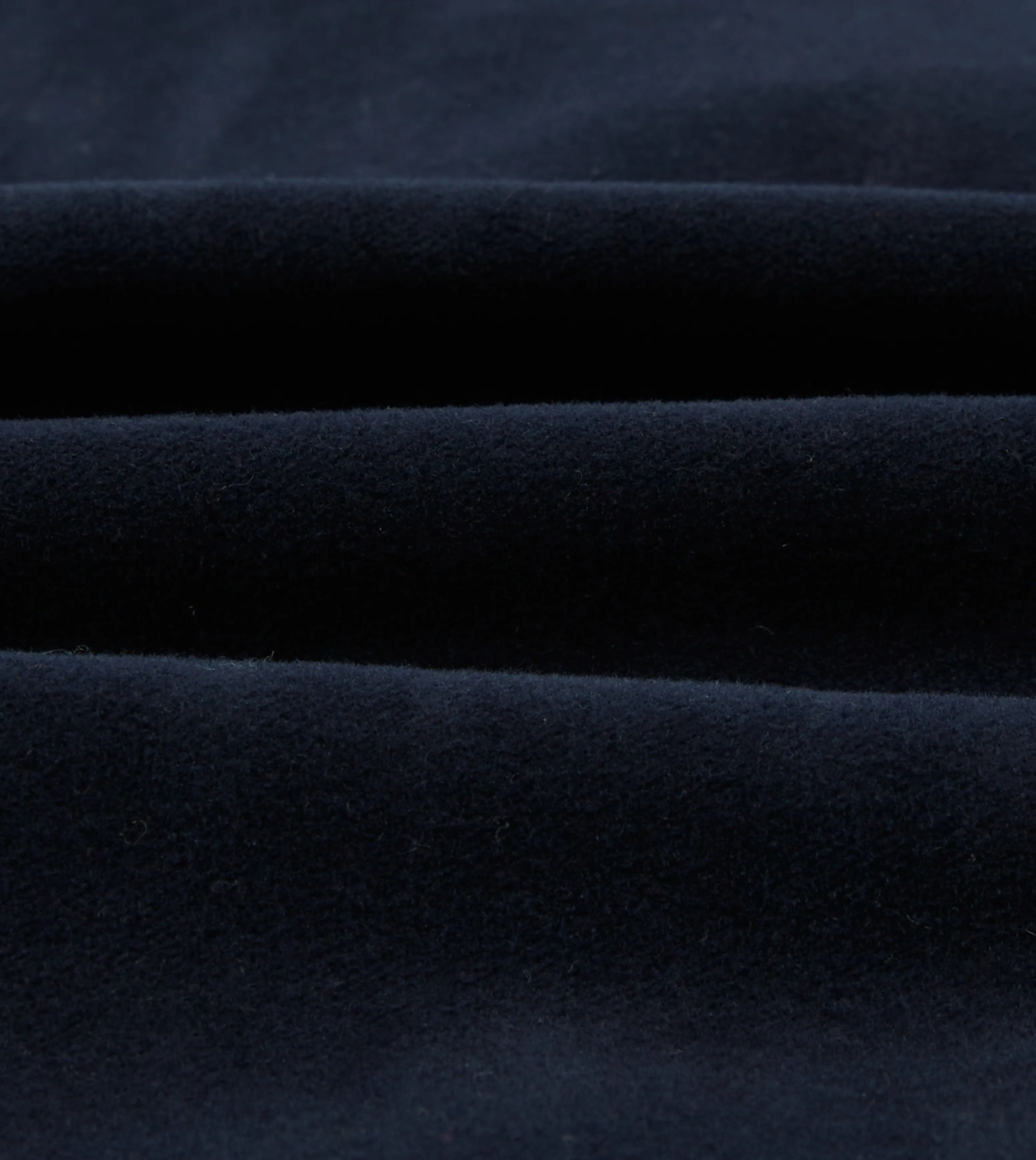 Insulated Core Technology Mesh Venting St. JOHN by Drake's Navy Moleskin Five-Pocket Chore Jacket