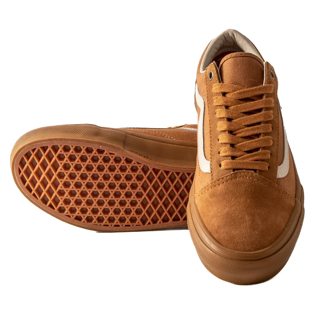 Countryside Walk Flexible Torsion System Vans - Skate Old Skool (Light Brown/Gum) *SALE