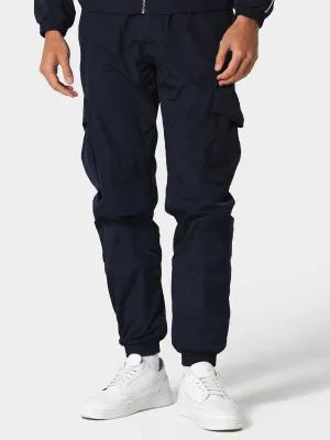 Barrel Waist Performance Stretch Forstha Navy Pants