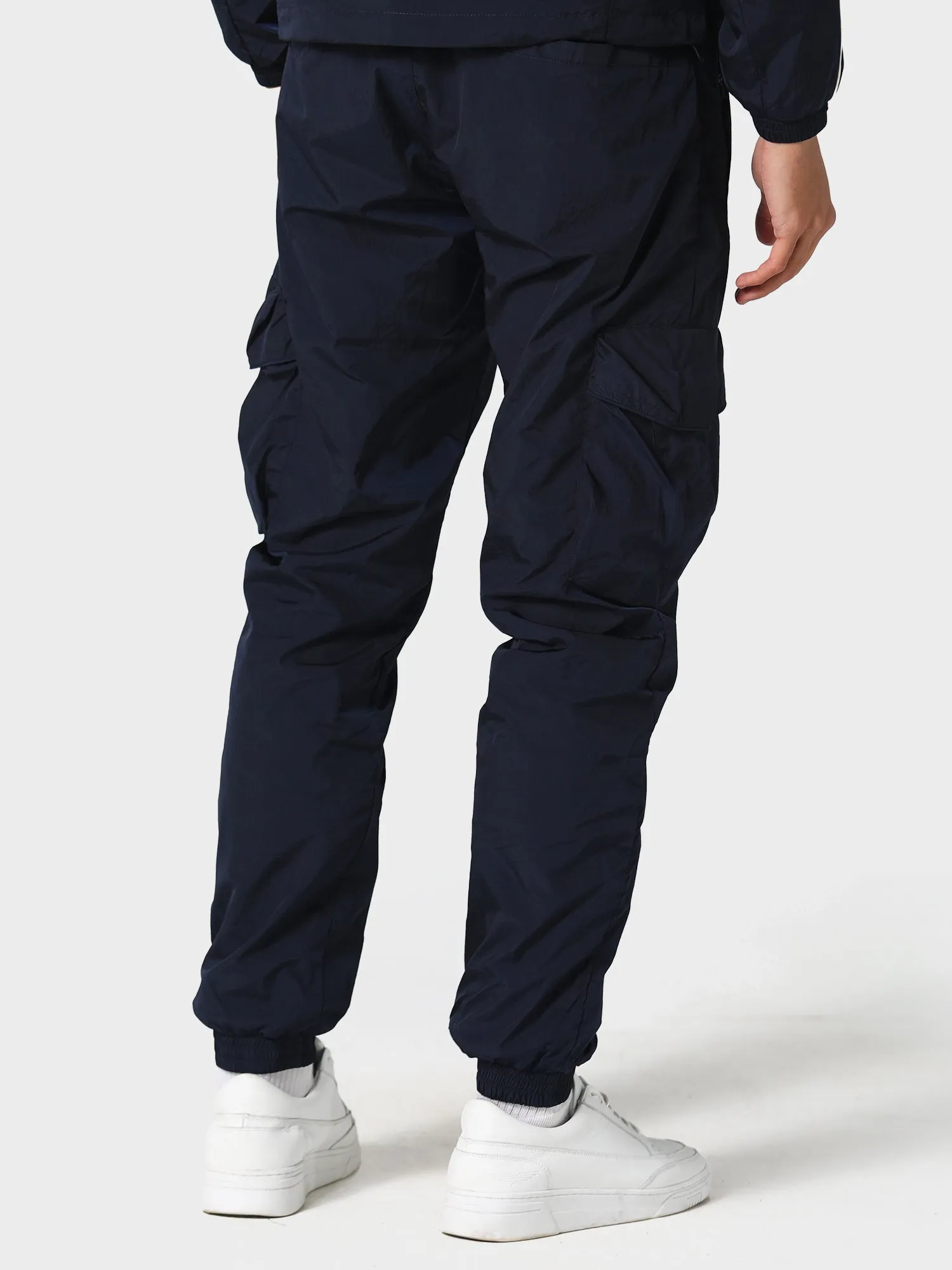 Forstha Navy Pants Comfort Layer Wear Minimal Design