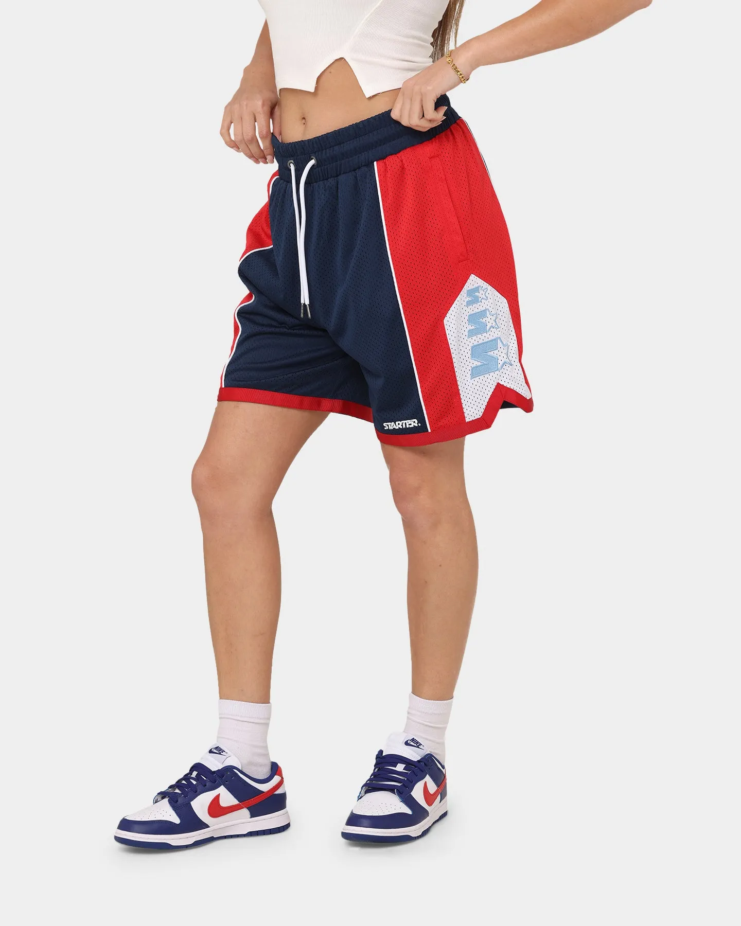 Warehouse Work Starter Downtown Basketball Shorts Navy