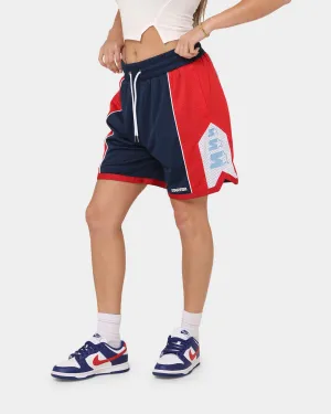 Warehouse Work Starter Downtown Basketball Shorts Navy