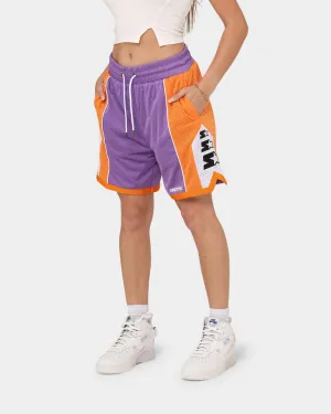 Starter Downtown Basketball Shorts Purple Beach essential