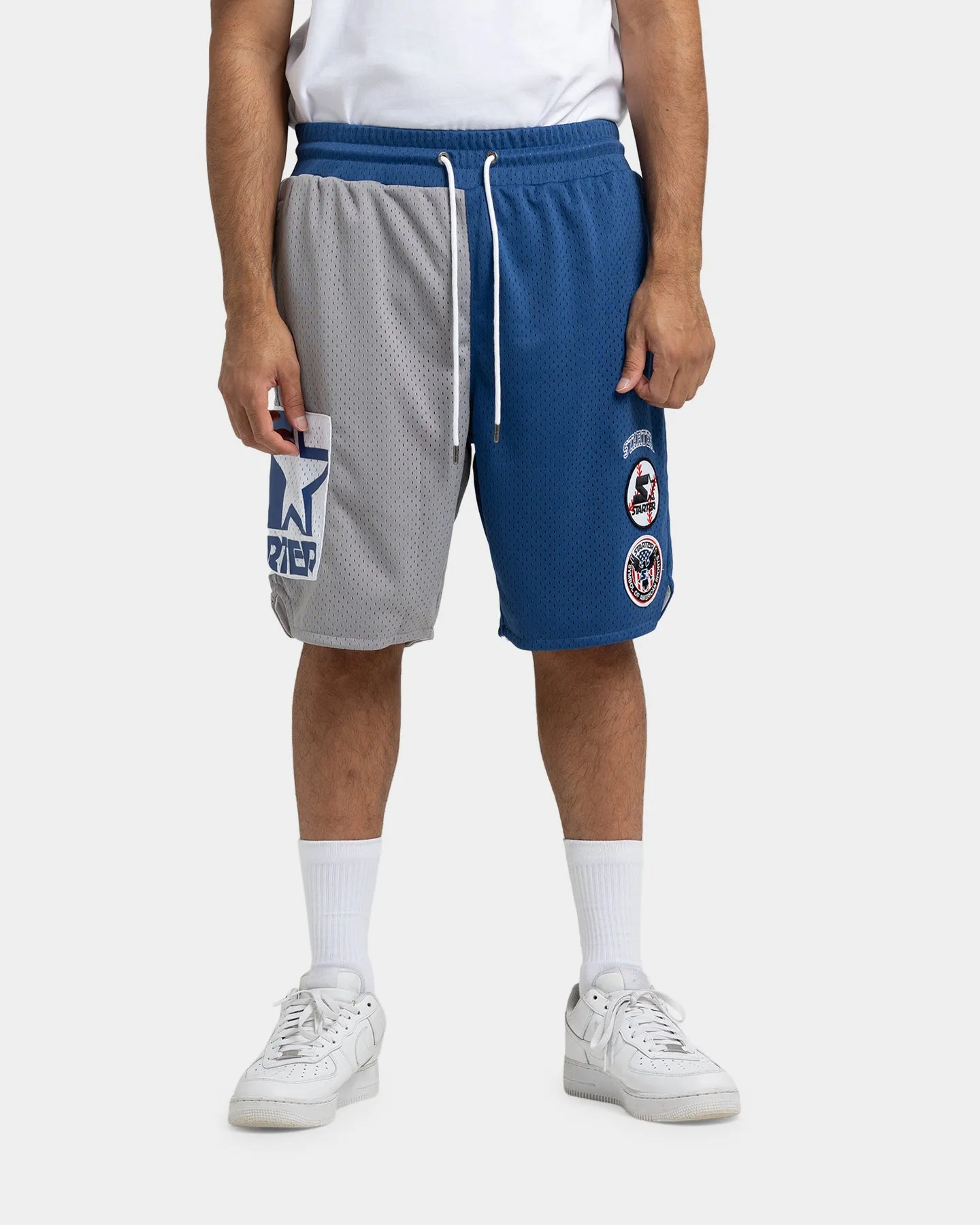 Outdoor Adventure Starter Slider Mesh Shorts Blue/Grey