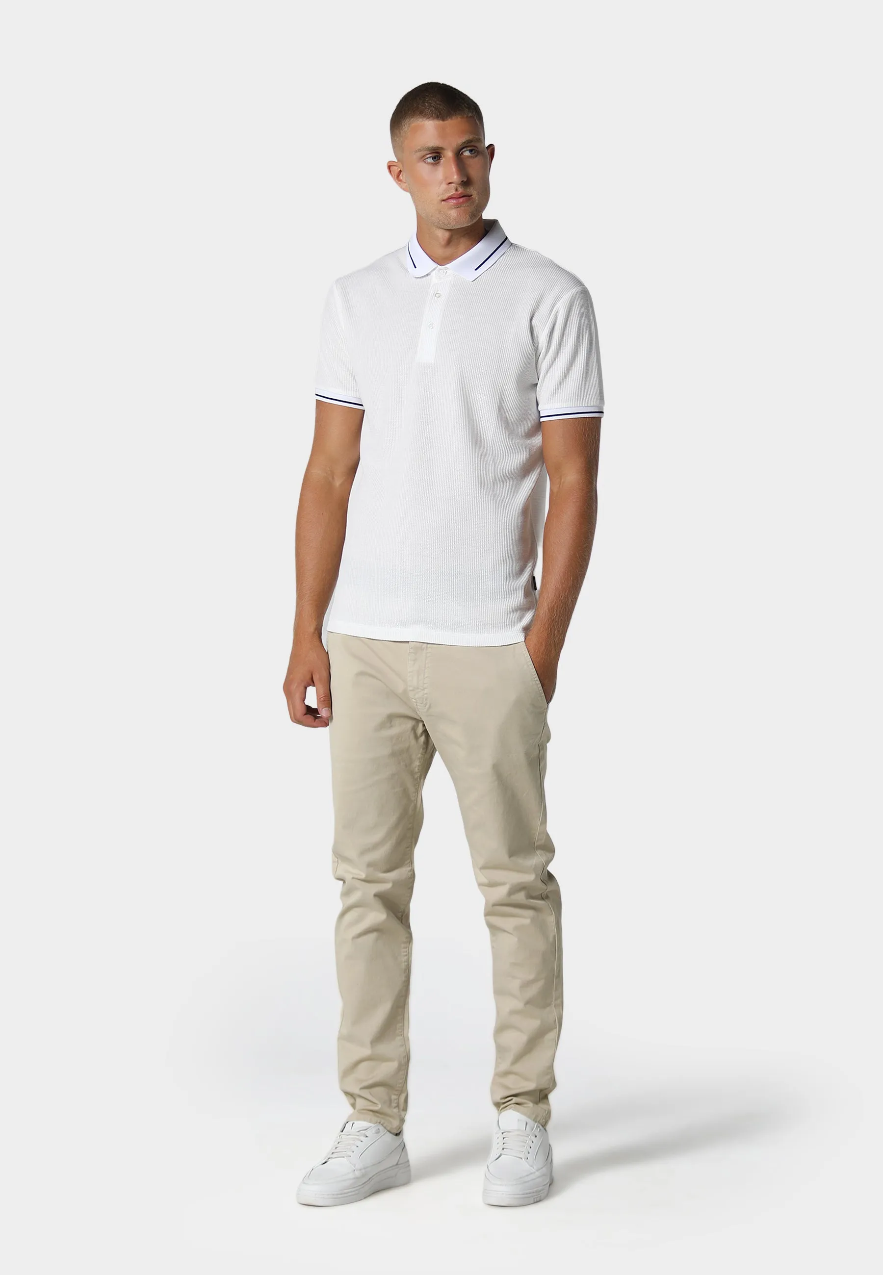 Multi-way wear Soft Material Sarabia Beige Chino