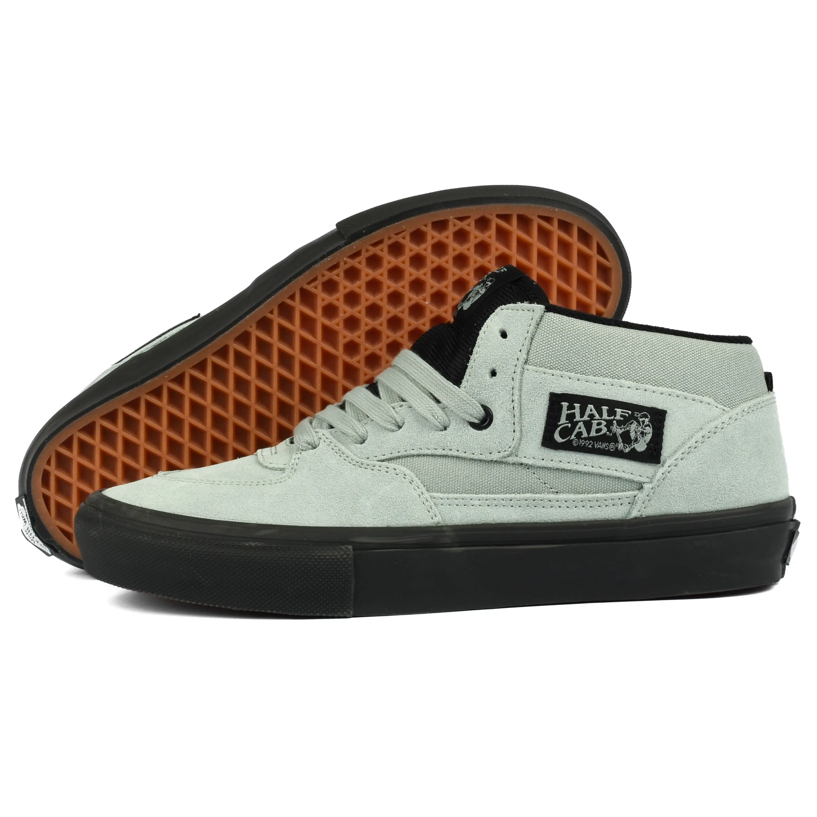 Stay Chill Vans - Skate Half Cab (Gray/Olive)