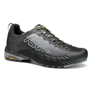 Refined Essentials Asolo Eldo GV A01058-385 Men's US 11 Black Gray Waterproof Hiking Shoes ZPO2418