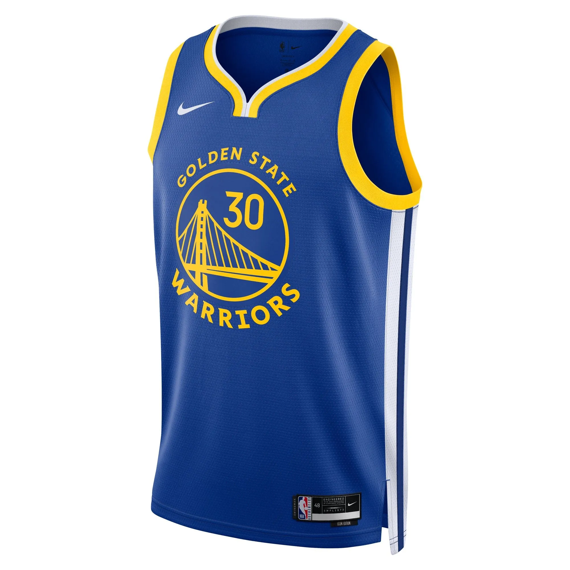 Reinforced Shoulder Panels Stephen Curry Golden State Warriors Icon Edition 22/23 Nike Jersey