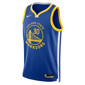 Stephen Curry Golden State Warriors Icon Edition 22/23 Nike Jersey Sport Clip Compatible